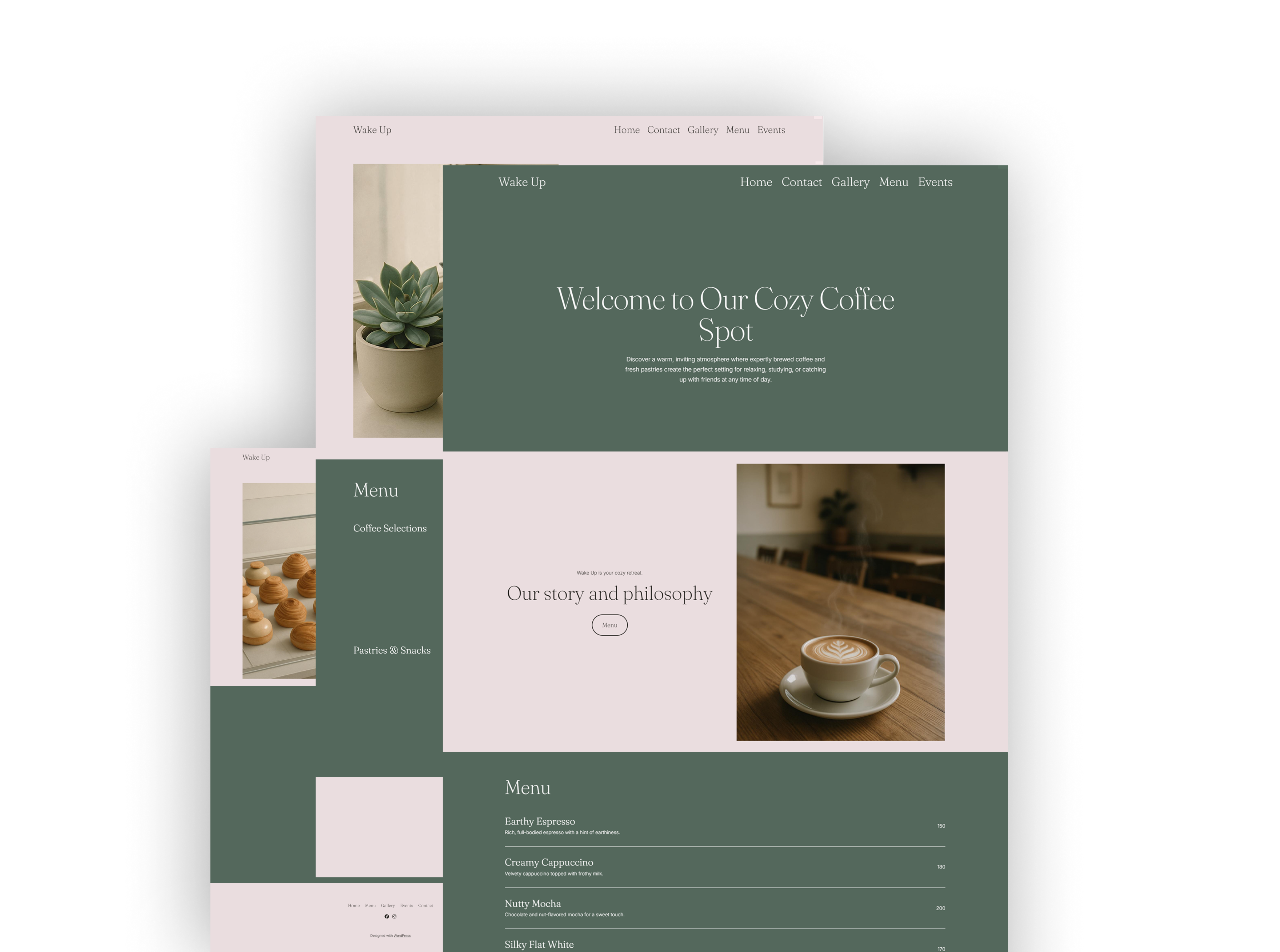 Focus Flow app screens